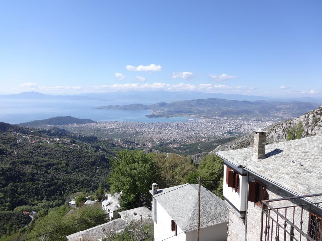 Αρχοντικό Κοίλια Ξενοδοχείο Μακρινίτσα Εξωτερικό φωτογραφία