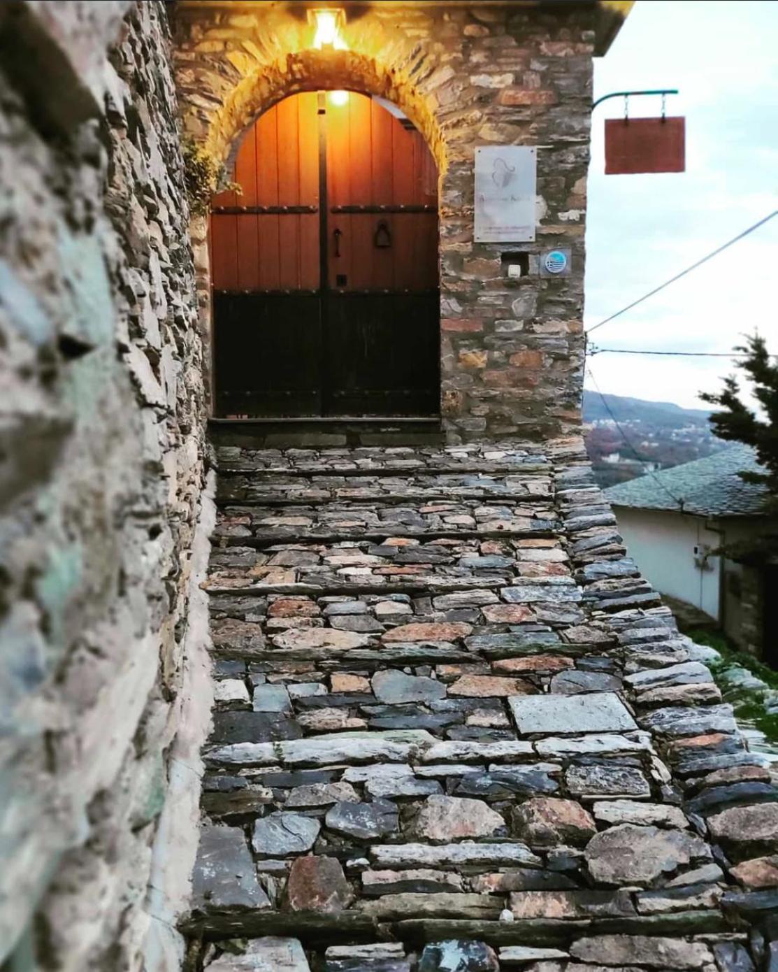 Αρχοντικό Κοίλια Ξενοδοχείο Μακρινίτσα Εξωτερικό φωτογραφία